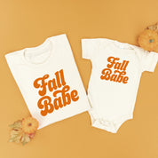 Fall Babe - Set of 2 Shirts Little Mama Shirt Shop