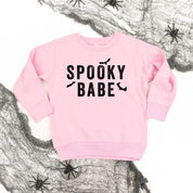 SPOOKY BABE - Child Sweater Little Mama Shirt Shop