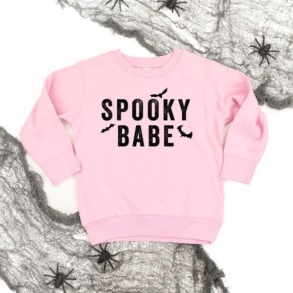 SPOOKY BABE - Child Sweater