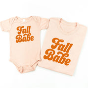 Fall Babe - Set of 2 Shirts Little Mama Shirt Shop