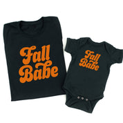 Fall Babe - Set of 2 Shirts Little Mama Shirt Shop