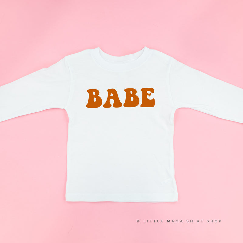 BABE - Groovy - Long Sleeve Child Shirt