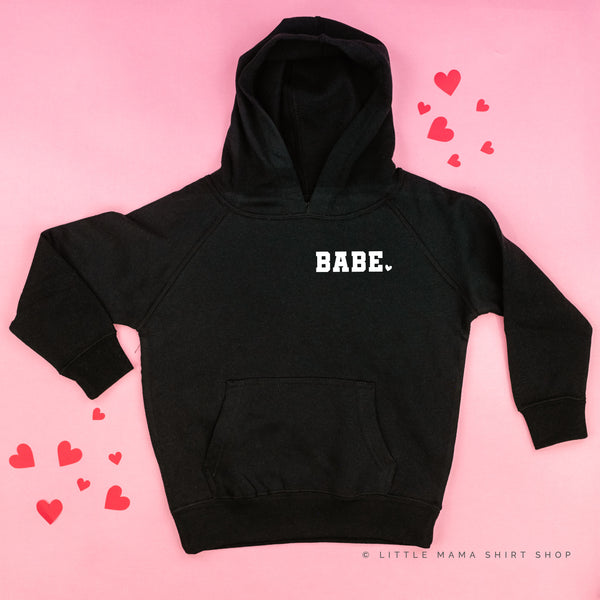 Varsity Heart - Babe (pocket) - Child HOODIE