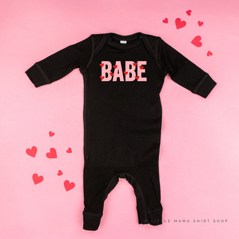 Babe - Mini Hearts - Baby Sleeper