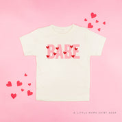Babe - Mini Hearts - Child Tee Little Mama Shirt Shop