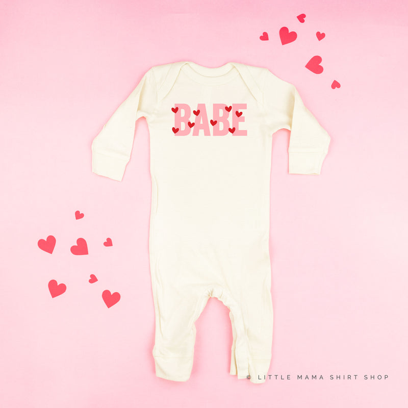 Babe - Mini Hearts - Baby Sleeper