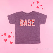 Babe - Mini Hearts - Child Tee Little Mama Shirt Shop