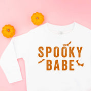 SPOOKY BABE - Child Sweater Little Mama Shirt Shop