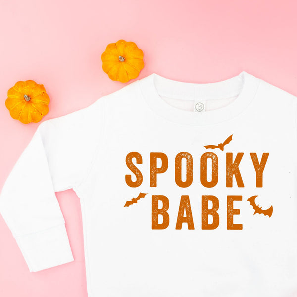 SPOOKY BABE - Child Sweater