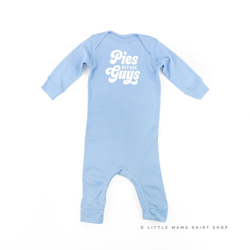 Pies Before Guys - One Piece Baby Sleeper