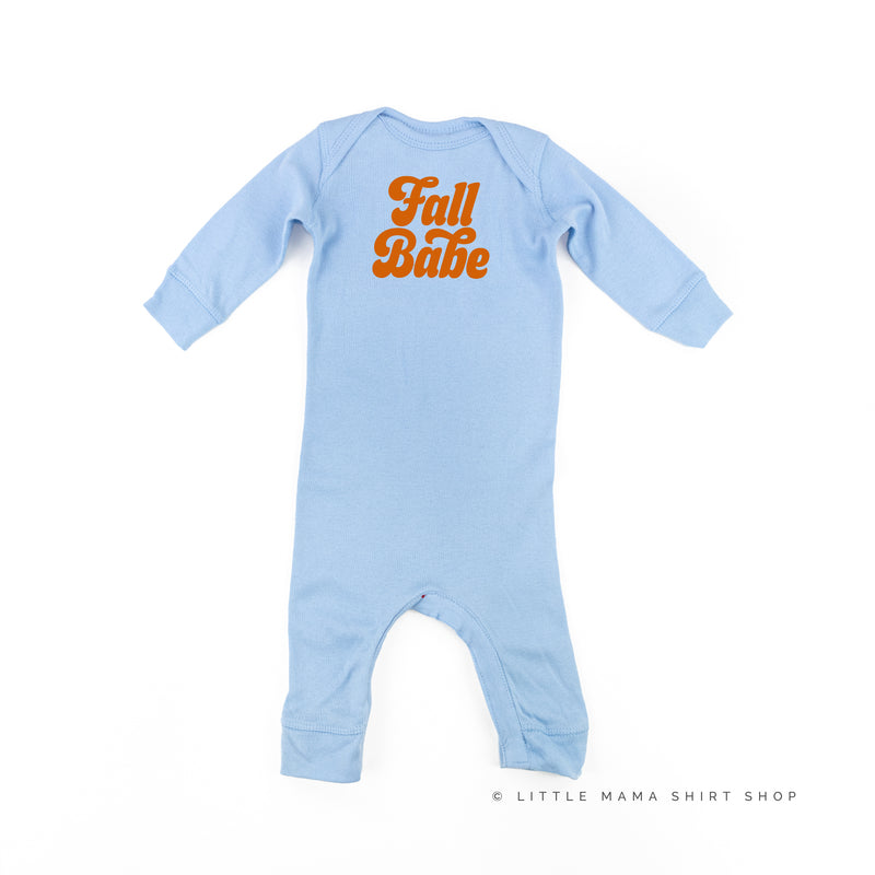 Fall Babe - One Piece Baby Sleeper