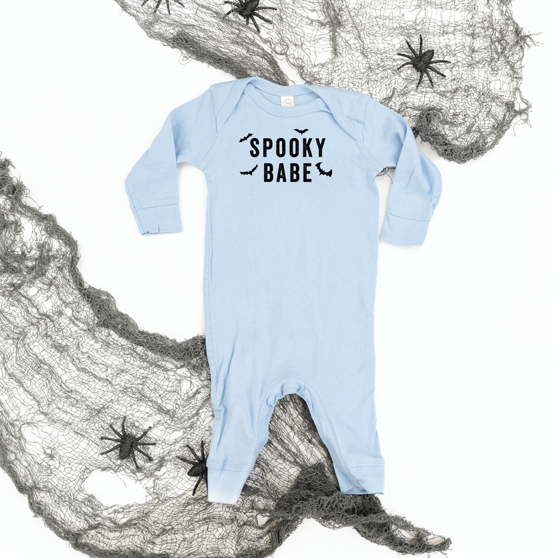 SPOOKY BABE - One Piece Baby Sleeper