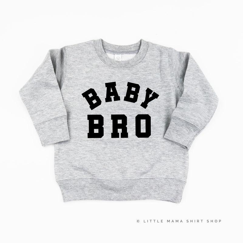 BABY BRO - Varsity - Child Sweater