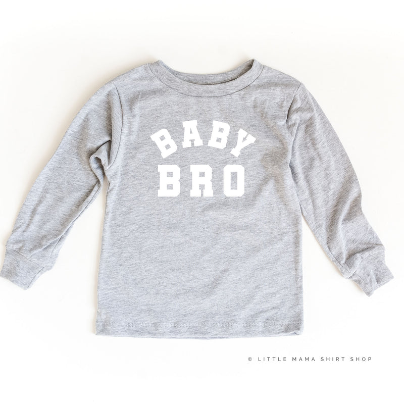 BABY BRO - Varsity - Long Sleeve Child Shirt