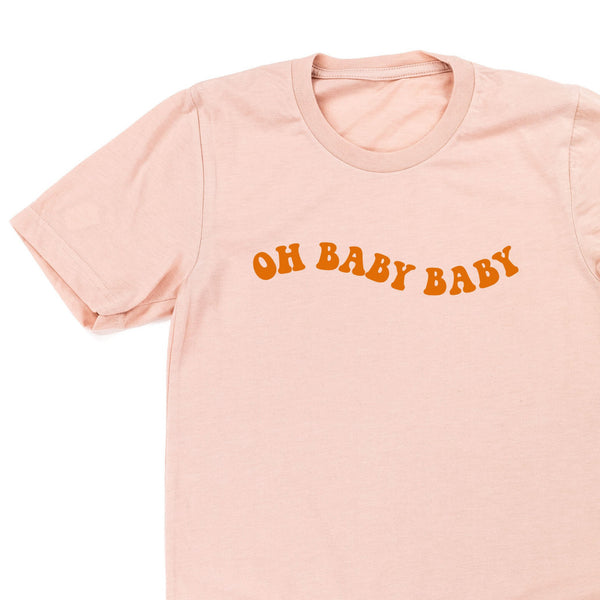 Oh Baby Baby (Groovy) - Unisex Tee