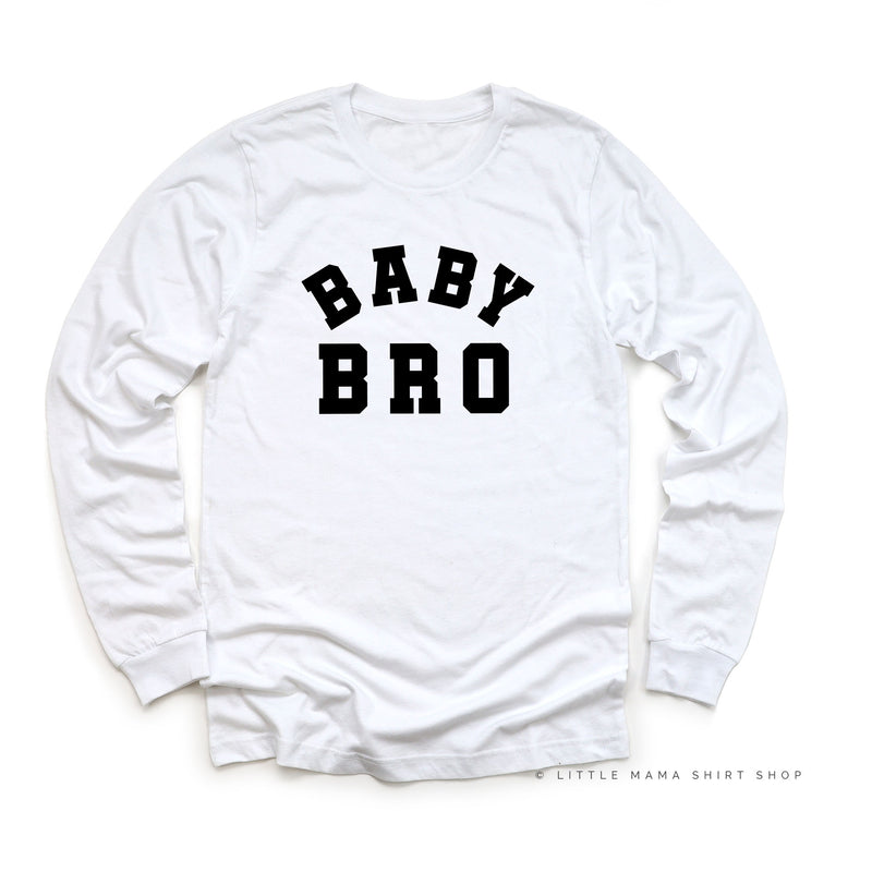 BABY BRO - Varsity - Long Sleeve Child Shirt