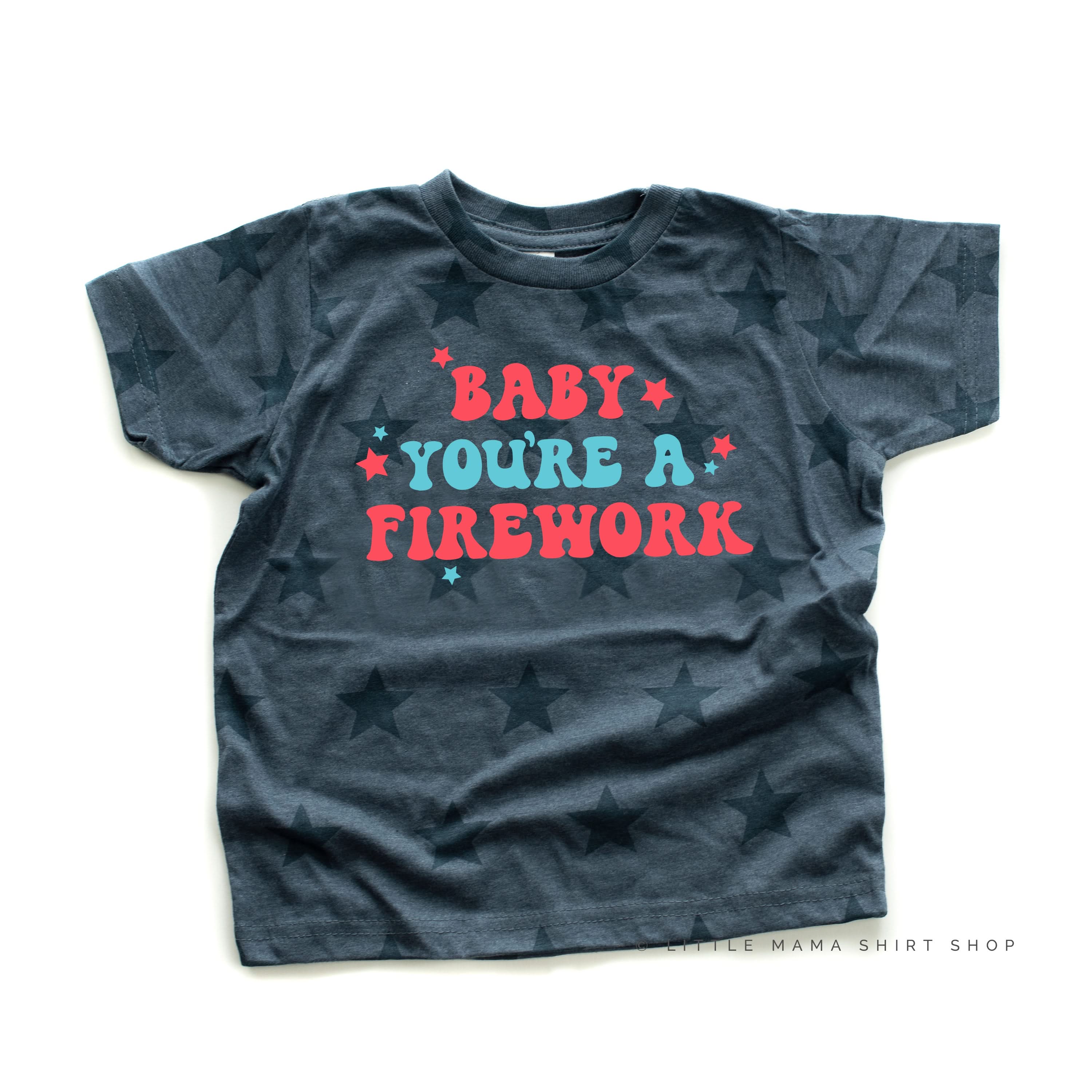 Baby You're A Firework - Child STAR Tee