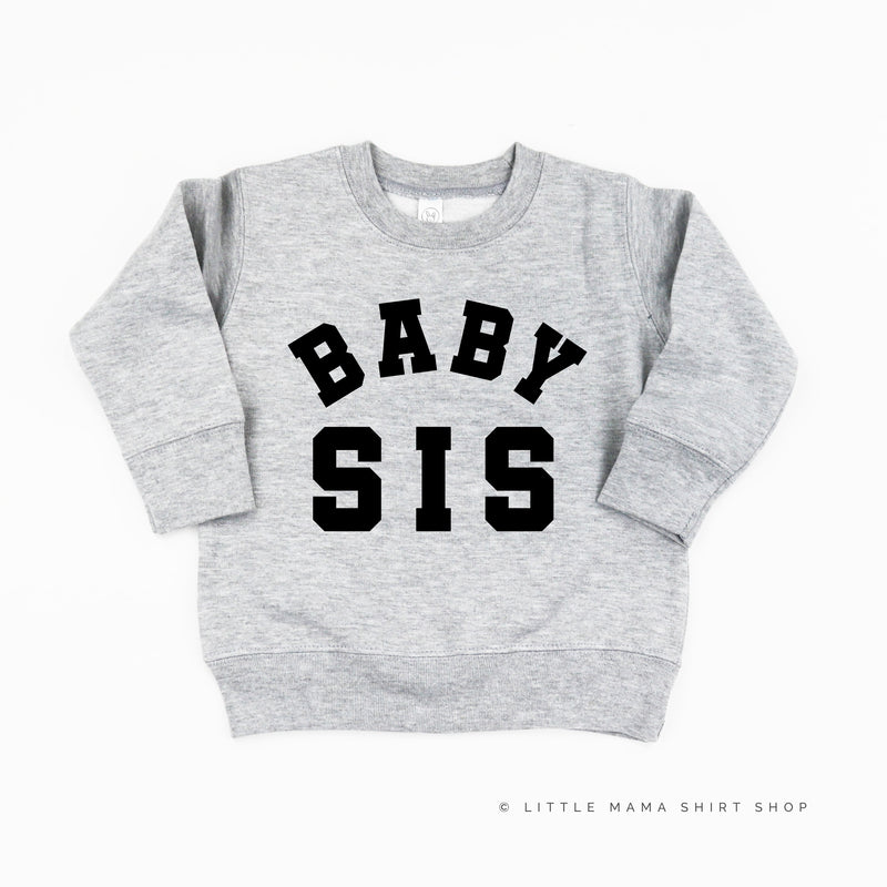BABY SIS - Varsity - Child Sweater