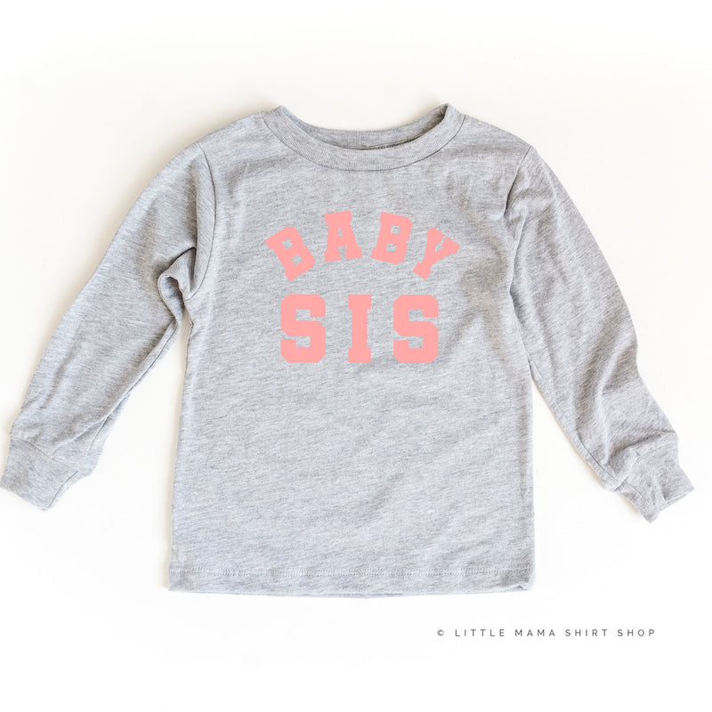 BABY SIS - Varsity - Long Sleeve Child Shirt