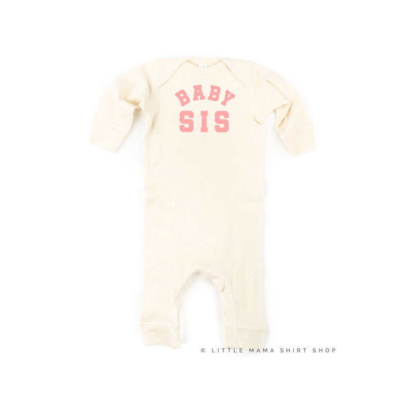 BABY SIS - Varsity - One Piece Baby Sleeper