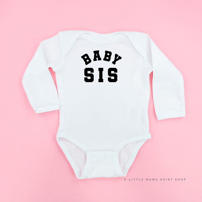 BABY SIS - Varsity - Long Sleeve Child Shirt