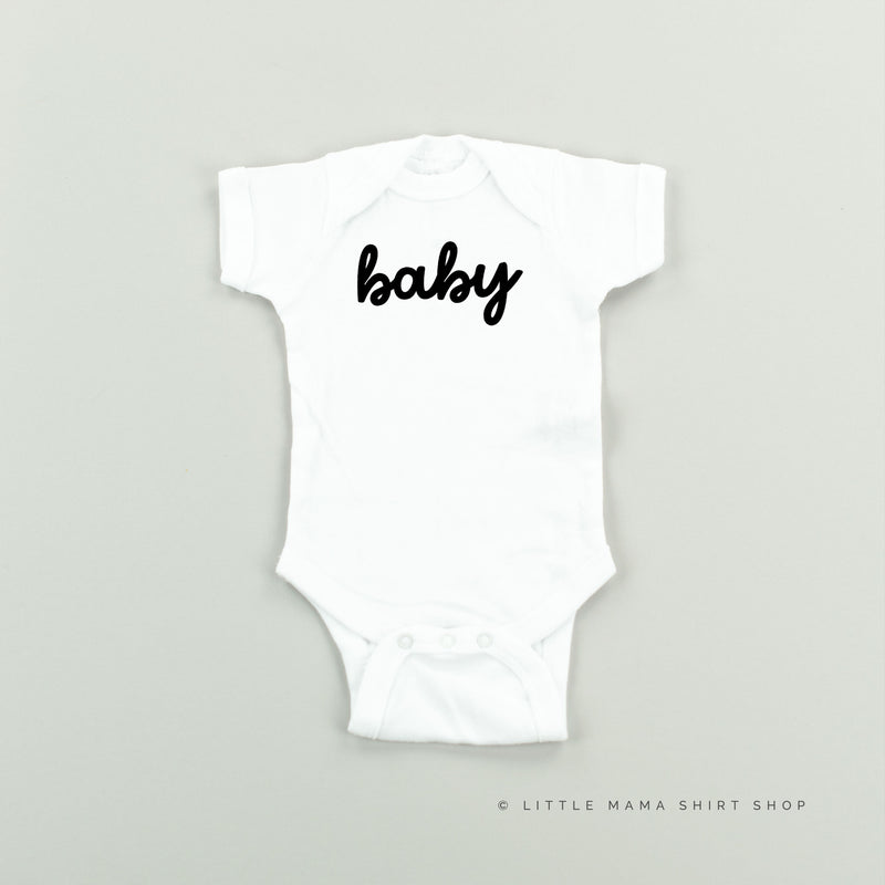 BABY - Short Sleeve Child Shirt
