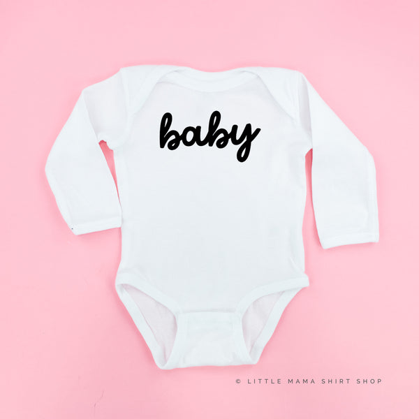BABY - Long Sleeve Child Shirt