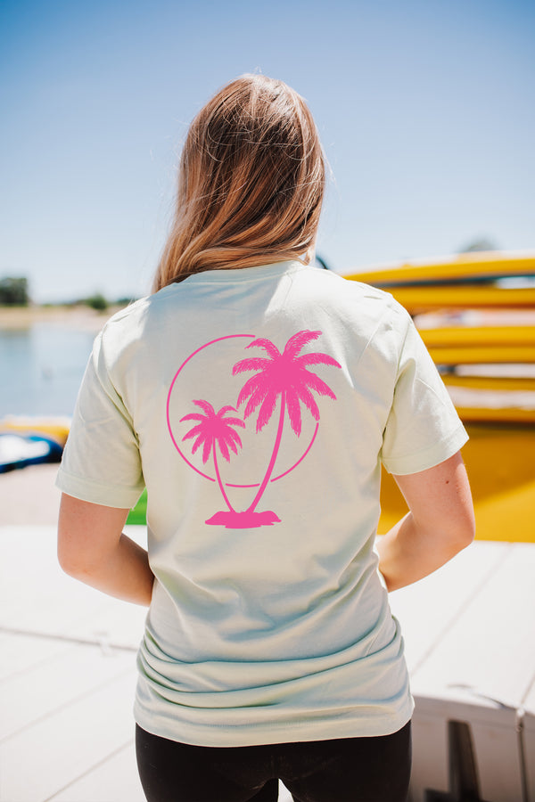 VACAY VIBES (NEON) - Unisex Tee