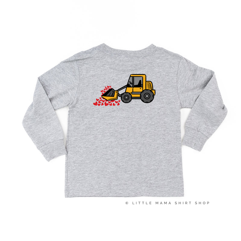 Loads Of Love - Loader (f&b) - Child LONG SLEEVE Tee