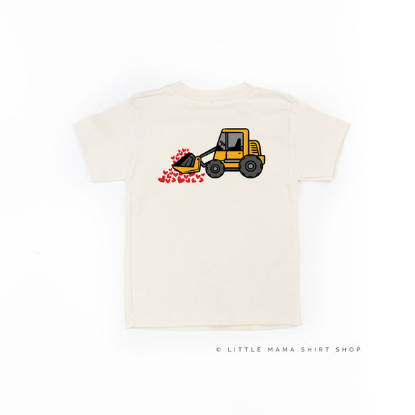 Loads Of Love - Loader (f&b) - Child Tee