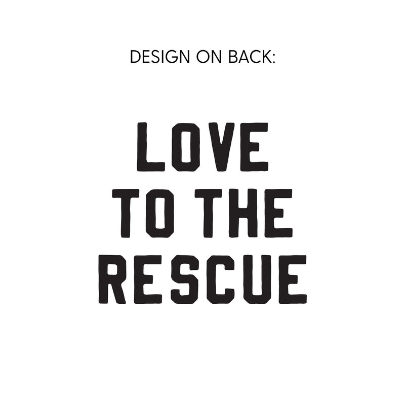 Firetruck Front - Love to the Rescue (f&b) - Child Sweater