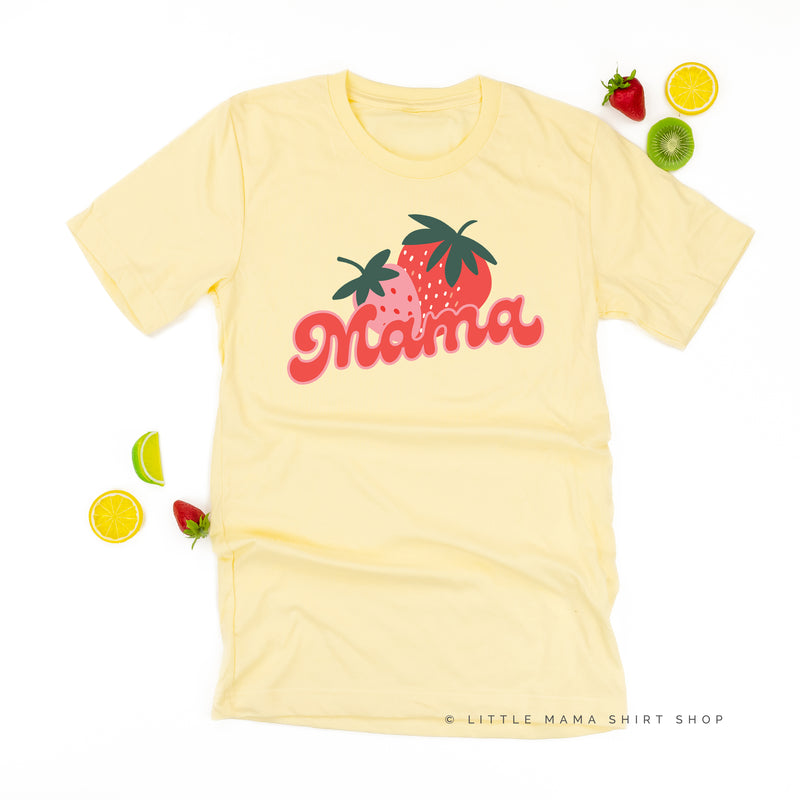 Strawberries - Mama - Unisex Tee