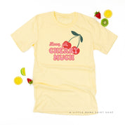 Love Ya Cherry Much - Unisex Tee Little Mama Shirt Shop