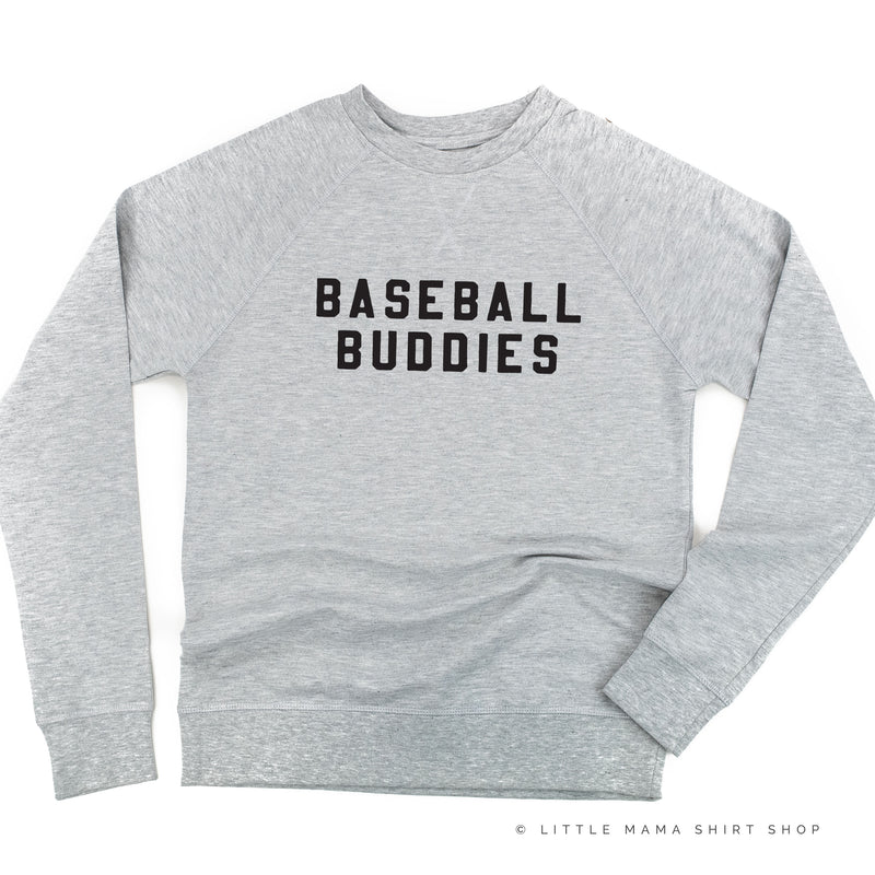 BASEBALL BUDDIES - Lightweight Pullover Sweater