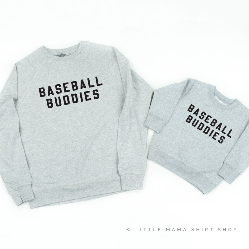 BASEBALL BUDDIES - Set of 2 Matching Sweaters