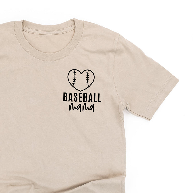 Baseball Mama - Pocket Design - Unisex Tee