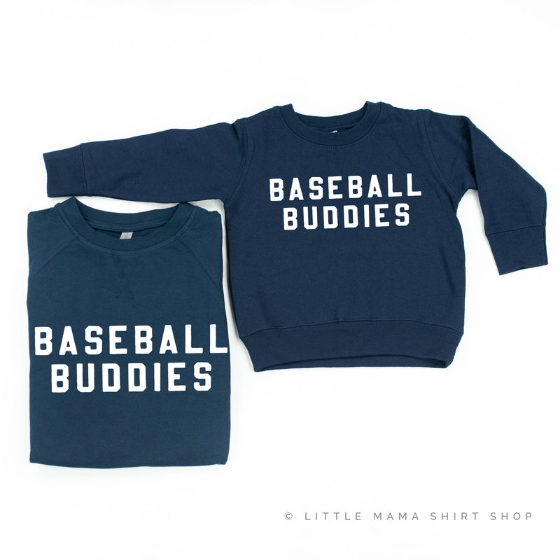 BASEBALL BUDDIES - Set of 2 Matching Sweaters