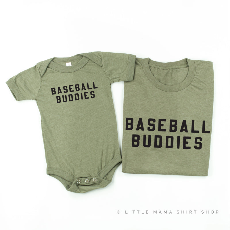 BASEBALL BUDDIES - Set of 2 Shirts