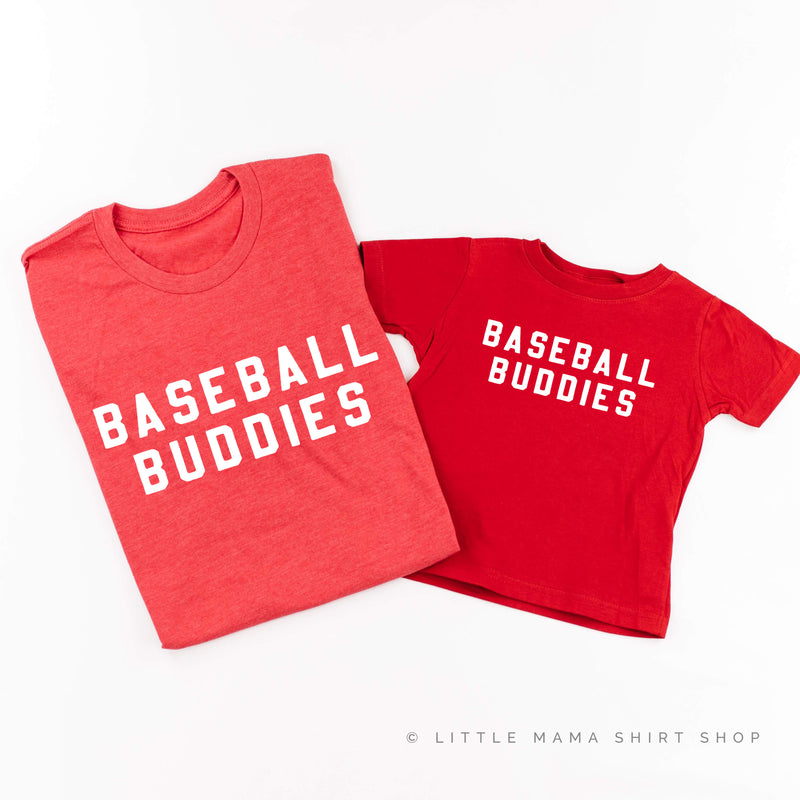 BASEBALL BUDDIES - Set of 2 Shirts