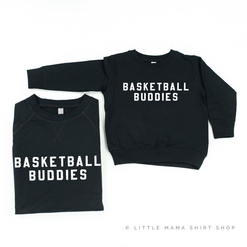 BASKETBALL BUDDIES - Set of 2 Matching Sweaters