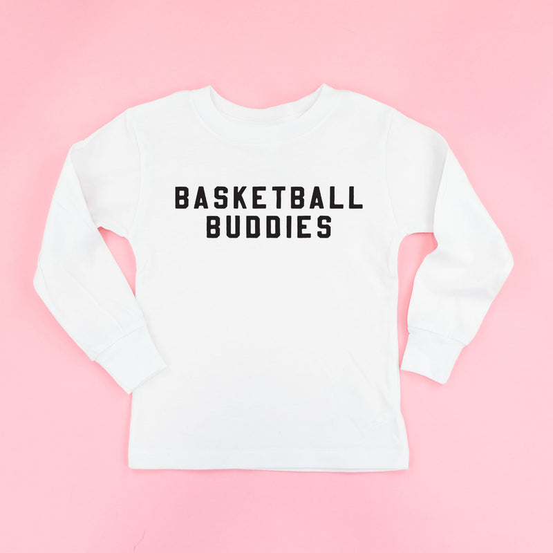 BASKETBALL BUDDIES - Long Sleeve Child Shirt