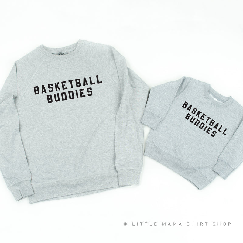 BASKETBALL BUDDIES - Set of 2 Matching Sweaters