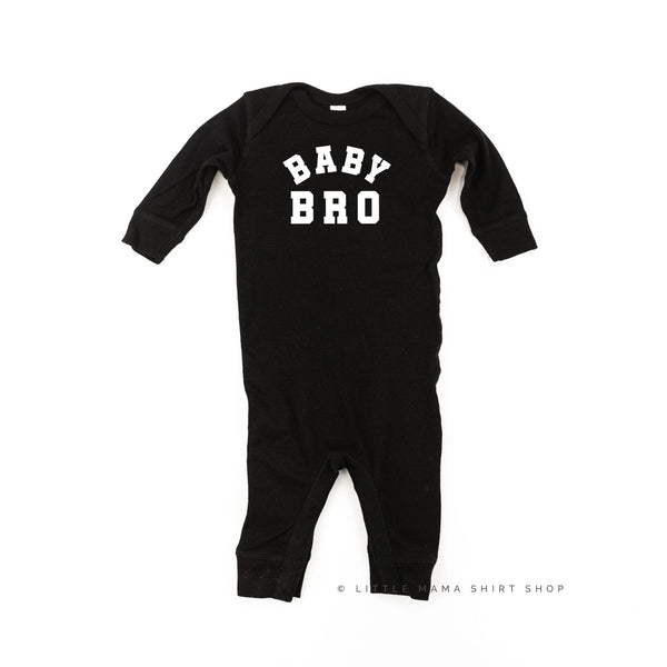 BABY BRO - Varsity - One Piece Baby Sleeper