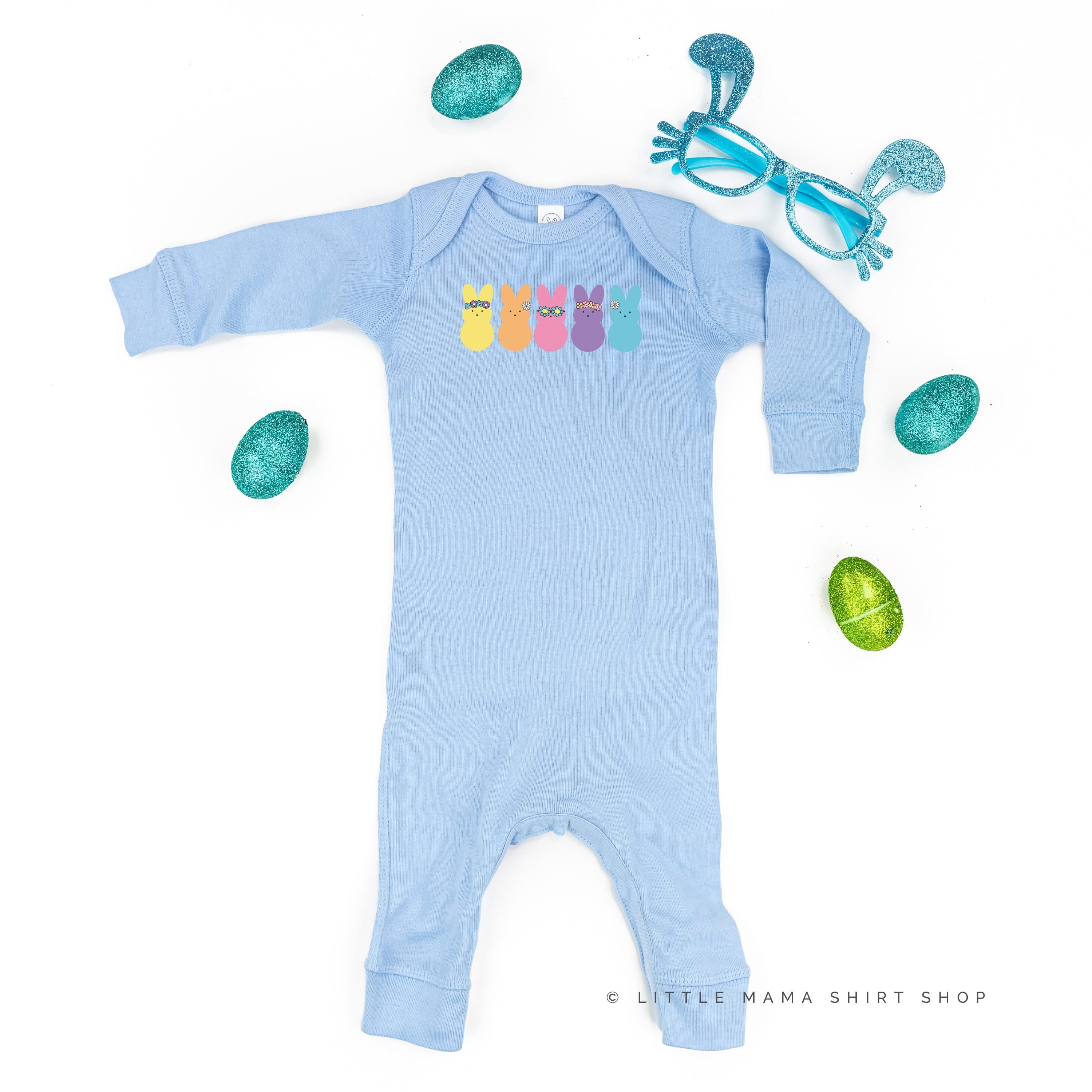 Floral Headband Neon Peeps - Baby Sleeper Little Mama Shirt Shop