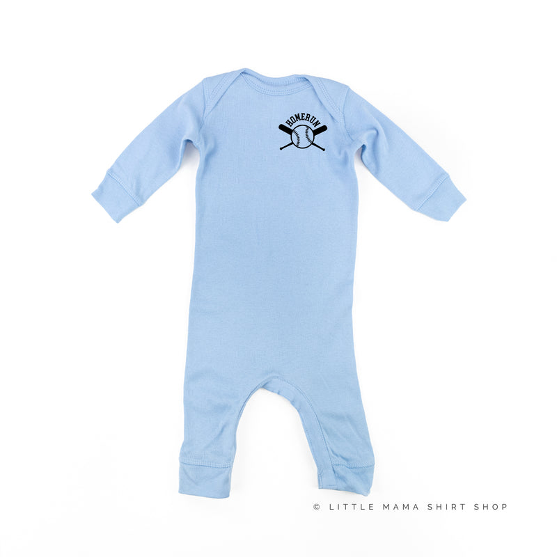 Homerun - Pocket Design - One Piece Baby Sleeper