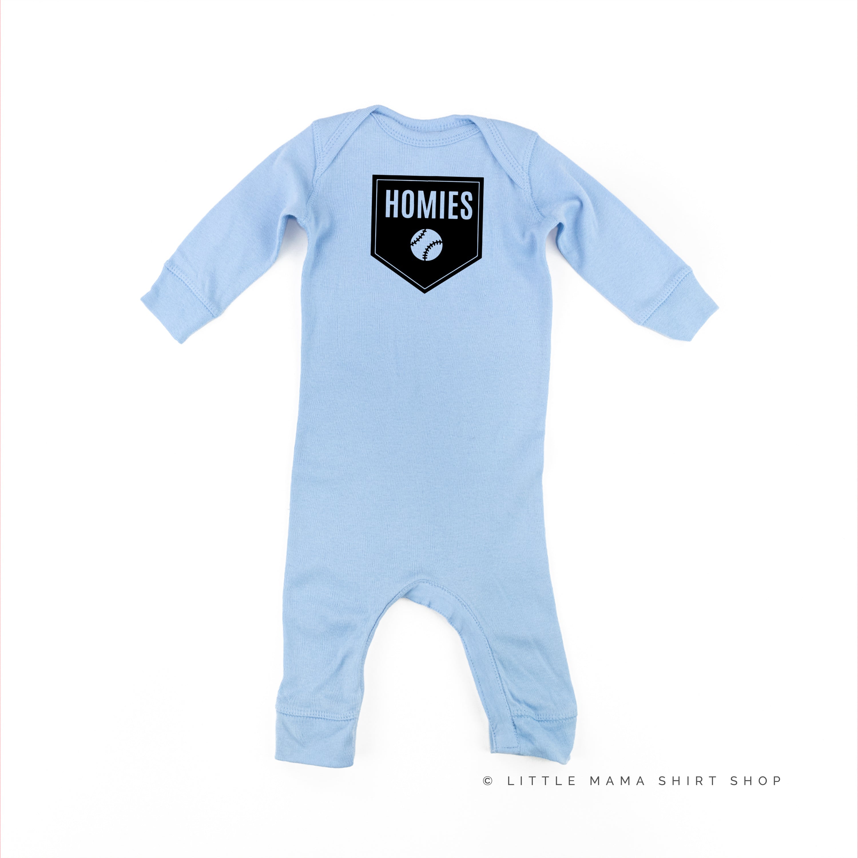 Homies - Baby Sleeper Little Mama Shirt Shop