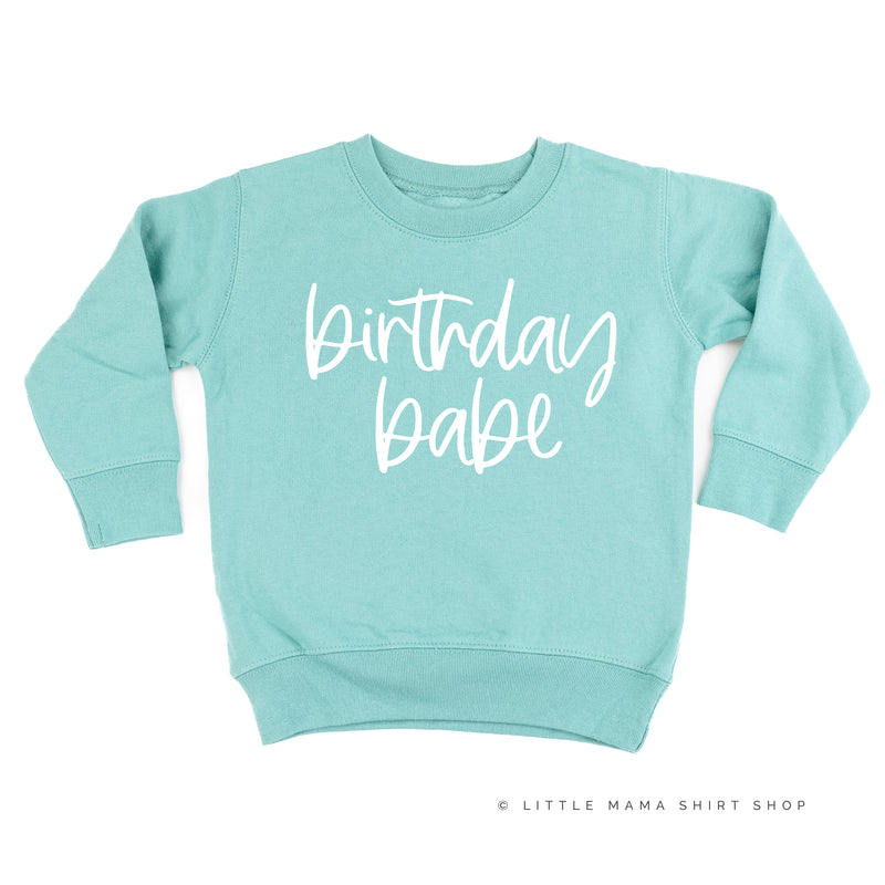 Birthday Babe - Original - Child Sweater