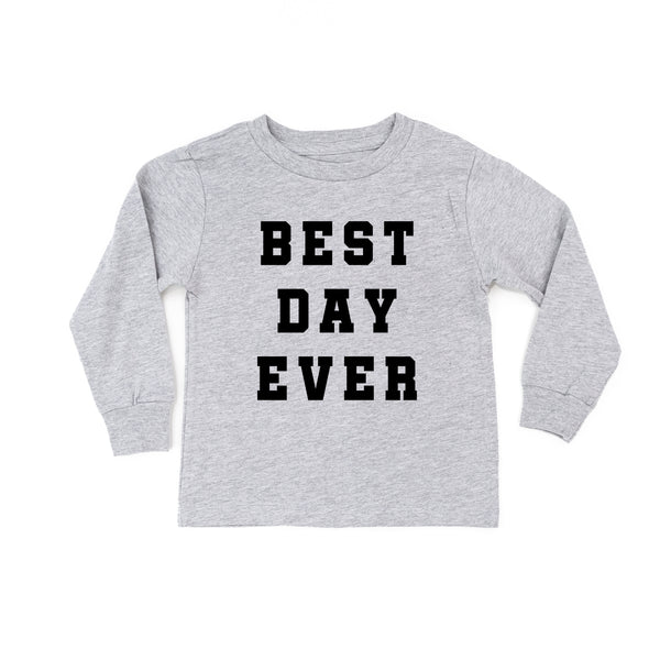 Best Day Ever - Varsity - Long Sleeve Child Shirt