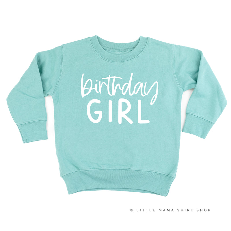 Birthday Girl -Original - Child Sweater