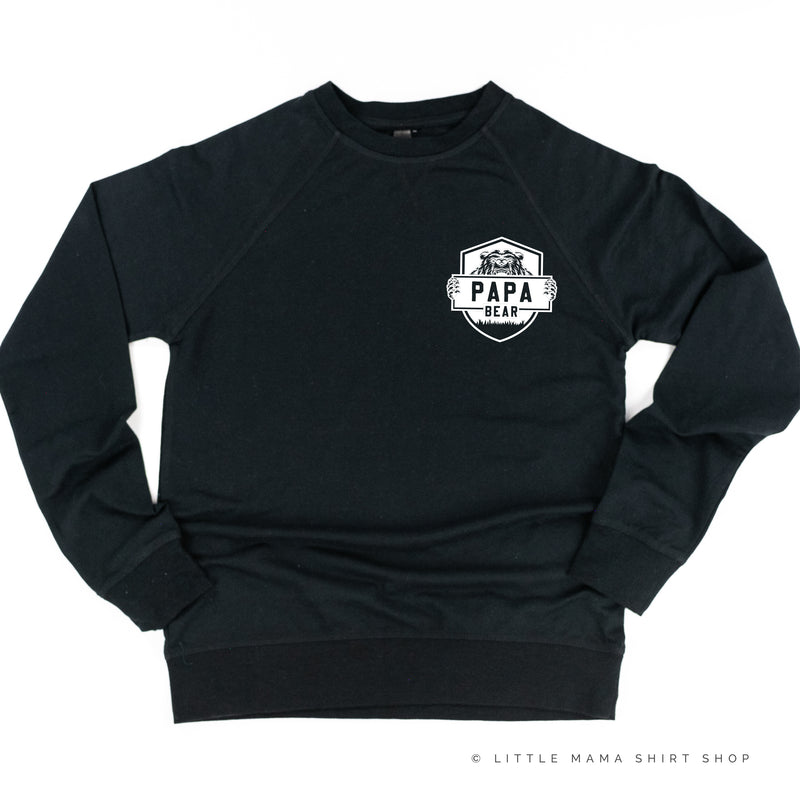PAPA BEAR - Lightweight Pullover Sweater